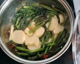 Foto langkah ke 9 dari resep Cah Kangkung Tofu.