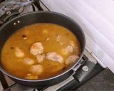 A picture of step 5 of Chicken Pulao recipe 😋.