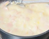 Foto langkah ke 5 dari resep 26. Creamy Macaroni Soup with Sausage - Kesukaan Bocah nih 😆😍.
