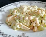 Foto del paso 9 de la receta Ensalada de garbanzos con pollo