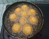Foto langkah ke 7 dari resep Bola-Bola Pisang Coklat Lumer.