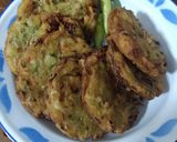 Foto langkah ke 5 dari resep Bakwan Sayur Labu Siyem.