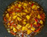 Foto langkah ke 3 dari resep Tahu Nanas Saus Lada Hitam.
