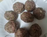 Beef kofta curry (meat balls) recipe step 2 photo