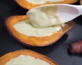 Foto langkah ke 6 dari resep Sweet Potato Creamy Matcha Brulee.