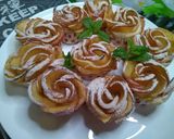 Foto del paso 5 de la receta: Rosas de manzana y hojaldre. Receta estrella