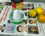 ऑरेंज जूस (Orange juice recipe in hindi) रेसिपी चरण 1 फोटो