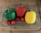 Foto del paso 1 de la receta: Ensalada malagueña de pimientos asados