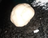 A picture of step 5 of Tortilla wrap with crunchy surprise.