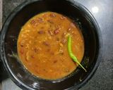 A picture of step 4 of Rajma Curry.