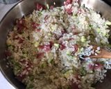 Φωτογραφία βήματος 5 της συνταγής Risotto με κολοκυθάκια και σαλάμι αέρος