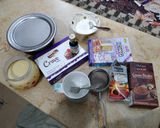A picture of step 2 of Chocolate mug cake.