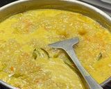 Foto langkah ke 2 dari resep Lontong Sayur Pepaya Muda.