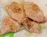 Foto del paso 3 de la receta: Filetes de lomo de cerdo en salsa de pimientos del piquillo