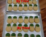 Foto langkah ke 4 dari resep Nastar Bentuk Nanas.