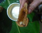A picture of step 3 of Sajappa.