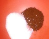 A picture of step 1 of Vanilla Coffee Paste.