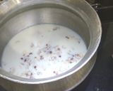 A picture of step 3 of Vermicilli kheer.
