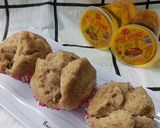 Foto langkah ke 4 dari resep Bolu pisang kukus eggless.