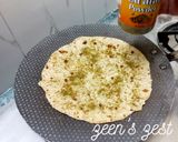 A picture of step 1 of Thyme or Za'atar Rotis.