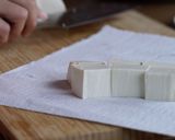 Foto del paso 2 de la receta: Setas Enoki con Tofu (Receta ligera y saludable)