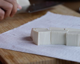 Foto del paso 2 de la receta: Setas Enoki con Tofu (Receta ligera y saludable)