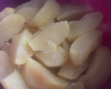 Foto del paso 3 de la receta: Mermelada de manzana con jengibre y canela, en microondas