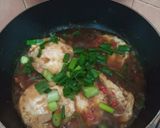 Foto langkah ke 7 dari resep Telur Saus Tiram.
