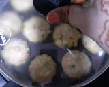 नॉन फ्राइड कॉर्न फ्रिटर्स (non fried corn fritters recipe in Hindi) रेसिपी चरण 4 फोटो