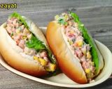 صورة لخطوة 6 من وصفة سندويشات التونة - Tuna sandwiches