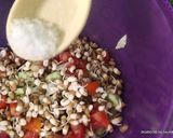 A picture of step 9 of Healthy Sprout Vegetable Salad.