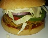 मैगी बर्गर (Maggi burger recipe in Hindi) रेसिपी चरण 4 फोटो