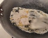 A picture of step 2 of Mac N Cheese pasta.