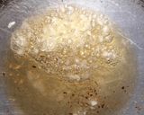 A picture of step 3 of Gobhi Munchorian with Zeera Rice.