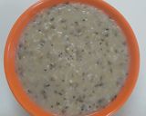 A picture of step 2 of Dal khichdi.