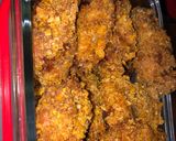 Cornflakes csirkeszárnyak sütőben recept fázis 3 fotója
