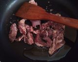 Foto langkah ke 2 dari resep Daging Sapi Cah Brokoli.