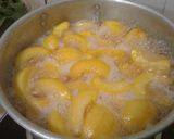 Hình bước làm 2 của món Đào ngâm