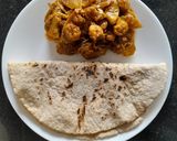 A picture of step 6 of Bamboo shoots prawns masala.