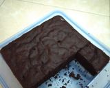 Foto langkah ke 8 dari resep Brownies kukus simple nyoklat banget.