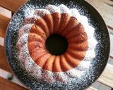 Foto del paso 7 de la receta Bizcocho de helado de vainilla con nueces