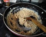 A picture of step 1 of Coconut Ladoo With Chocolate chips.
