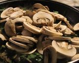 Foto del paso 3 de la receta: Atún con guarnición de espinacas