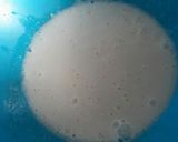 A picture of step 2 of Vanilla flavoured ice cream.