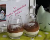Une image de l'étape 6 de Verrine coco chocolat.