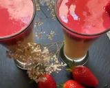 Une image de l'étape 9 de 🍓Panna cotta 🌱☘️fraises 🍓.
