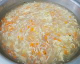 Hình bước làm 11 của món Soup cua