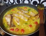 Foto langkah ke 3 dari resep Ikan Gurame Fillet Bumbu Kuning.