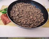 Foto del paso 2 de la receta: Lasaña de carne hecha con Cebollín