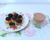 Foto langkah ke 8 dari resep Sus jepang super black cocoa.
